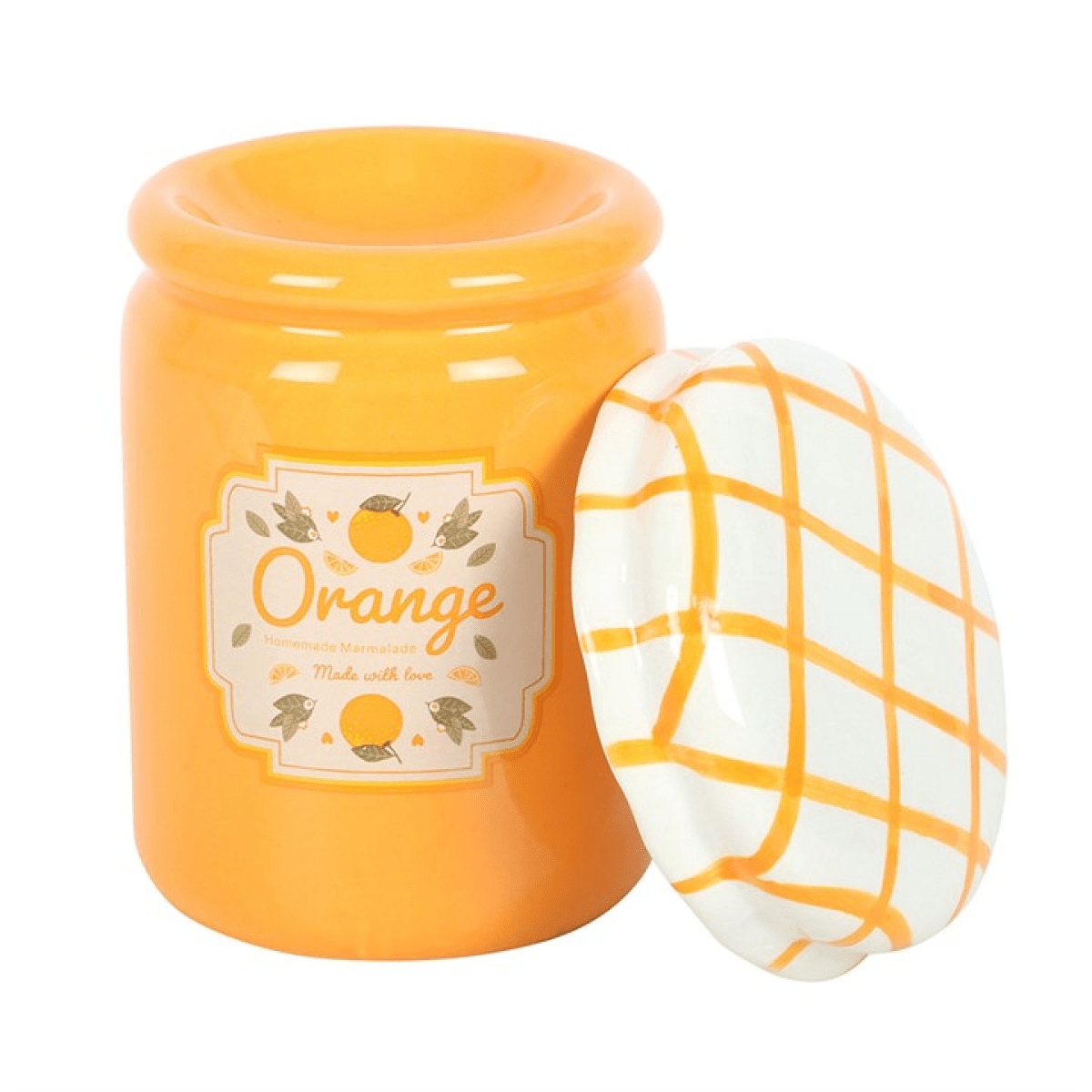 Orange Marmalade Oil Burner & Wax Warmer - BAMBI