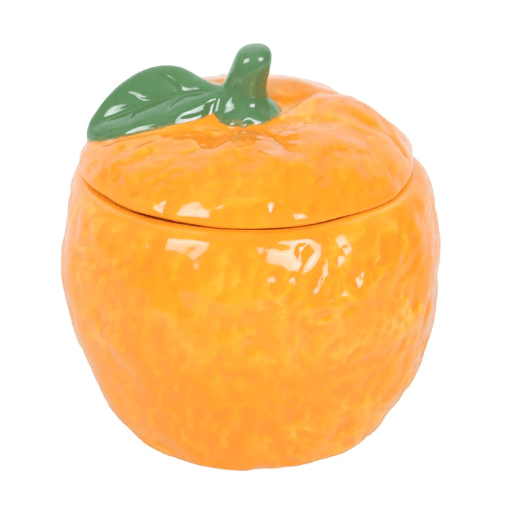 Orange Oil Burner with Lid - BAMBI