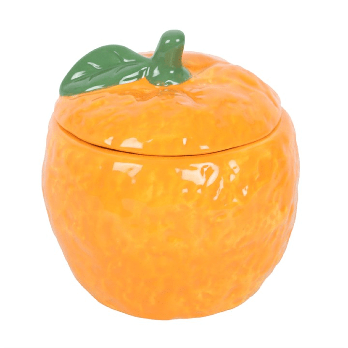 Orange Oil Burner with Lid - BAMBI