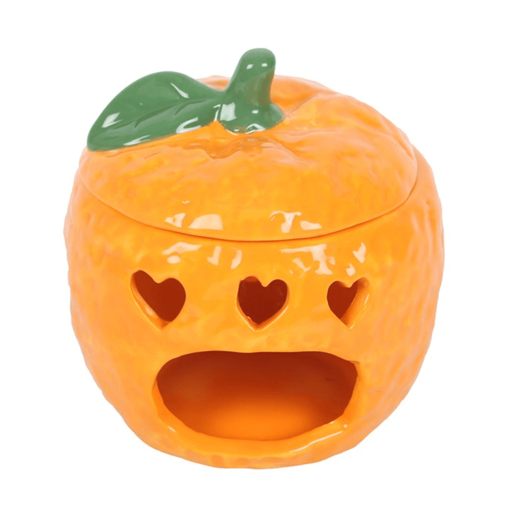 Orange Oil Burner with Lid - BAMBI