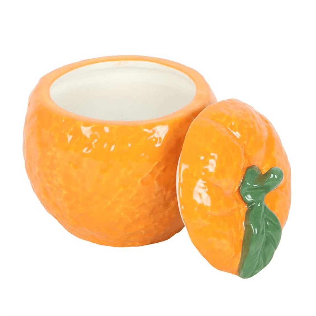 Orange Shaped Candle Jar - BAMBI