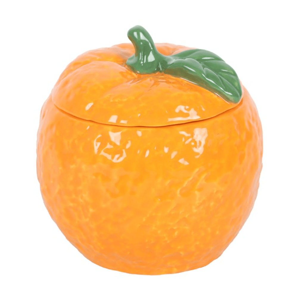 Orange Shaped Candle Jar - BAMBI