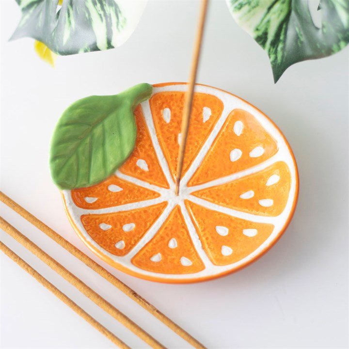 Orange Slice Incense Stick Holder - BAMBI
