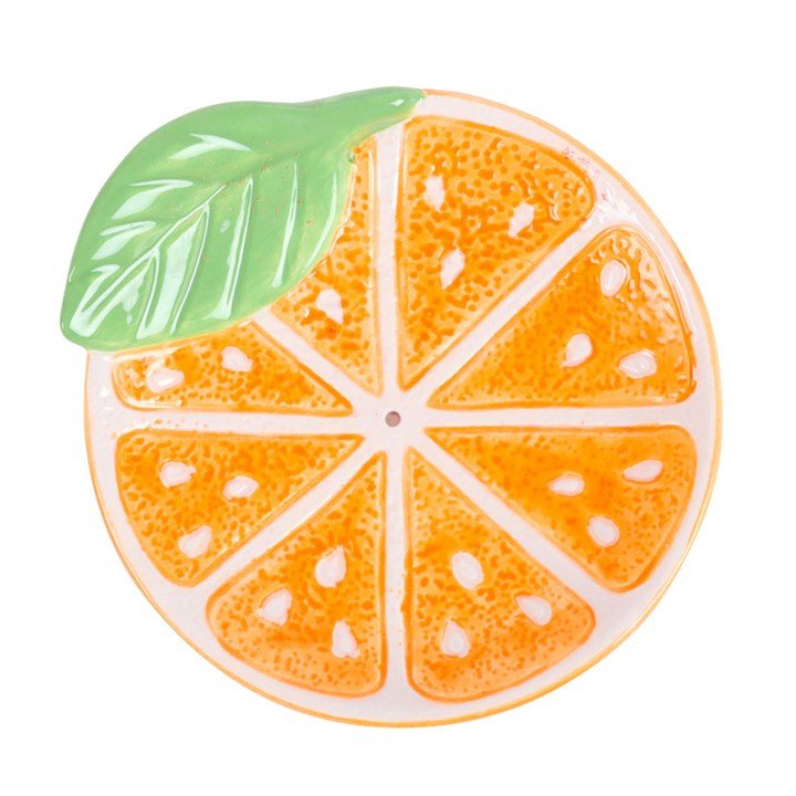 Orange Slice Incense Stick Holder - BAMBI