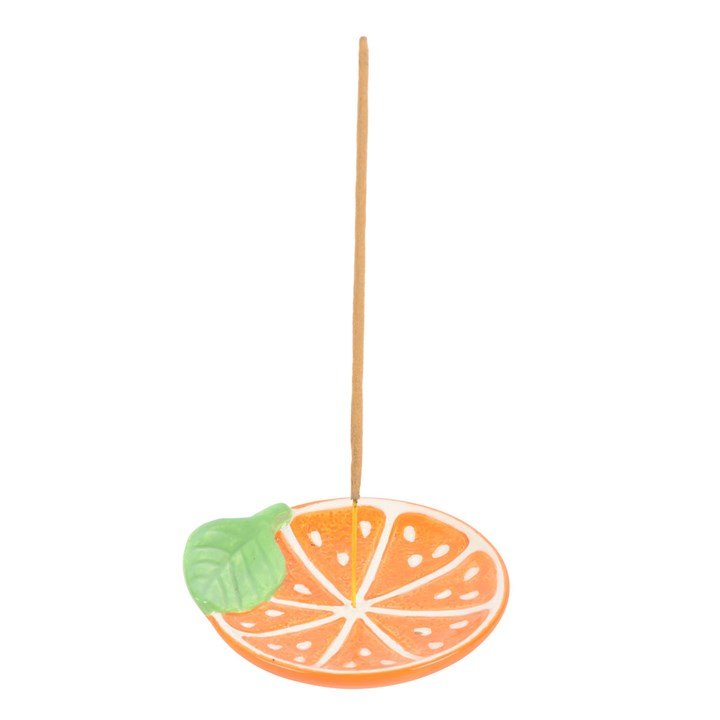 Orange Slice Incense Stick Holder - BAMBI