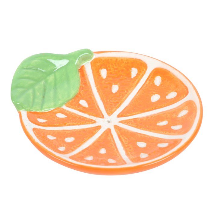 Orange Slice Incense Stick Holder - BAMBI