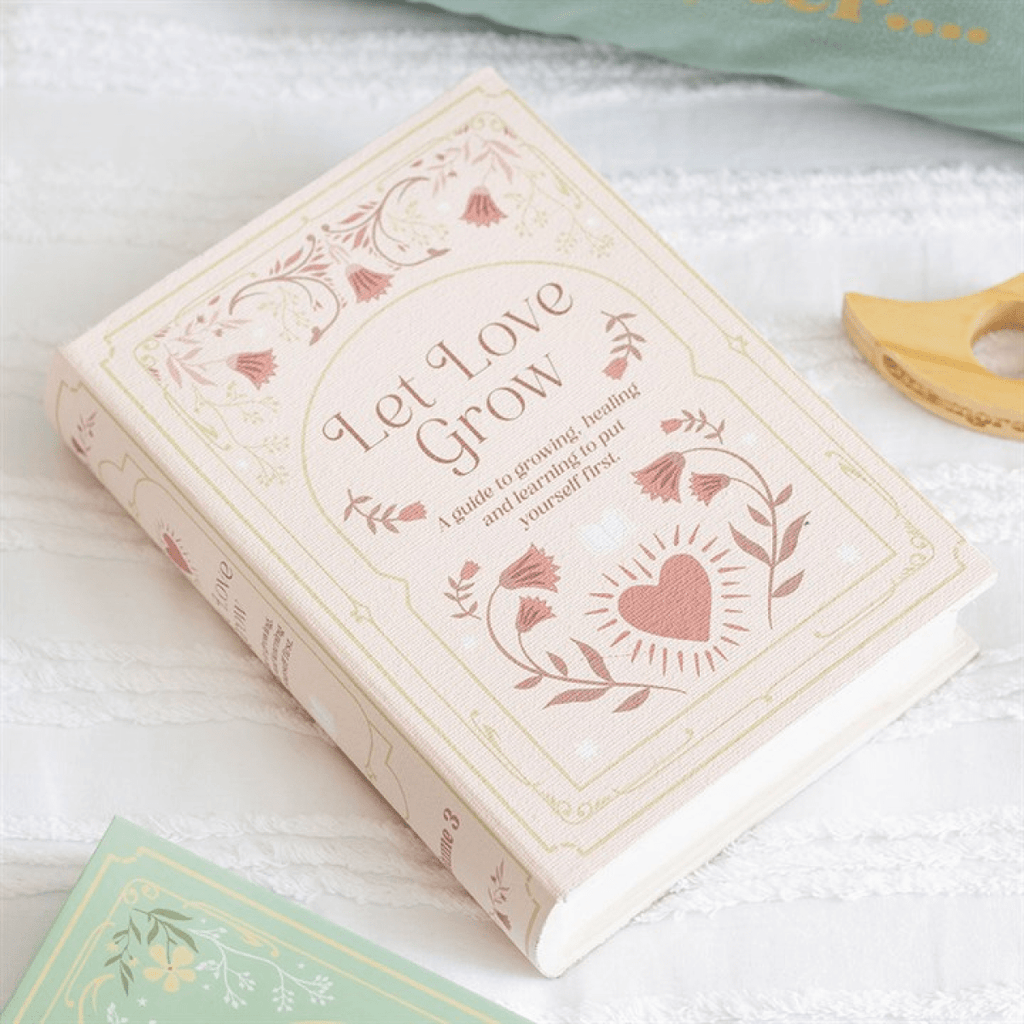 Pink Book Shaped Storage Box - BAMBI