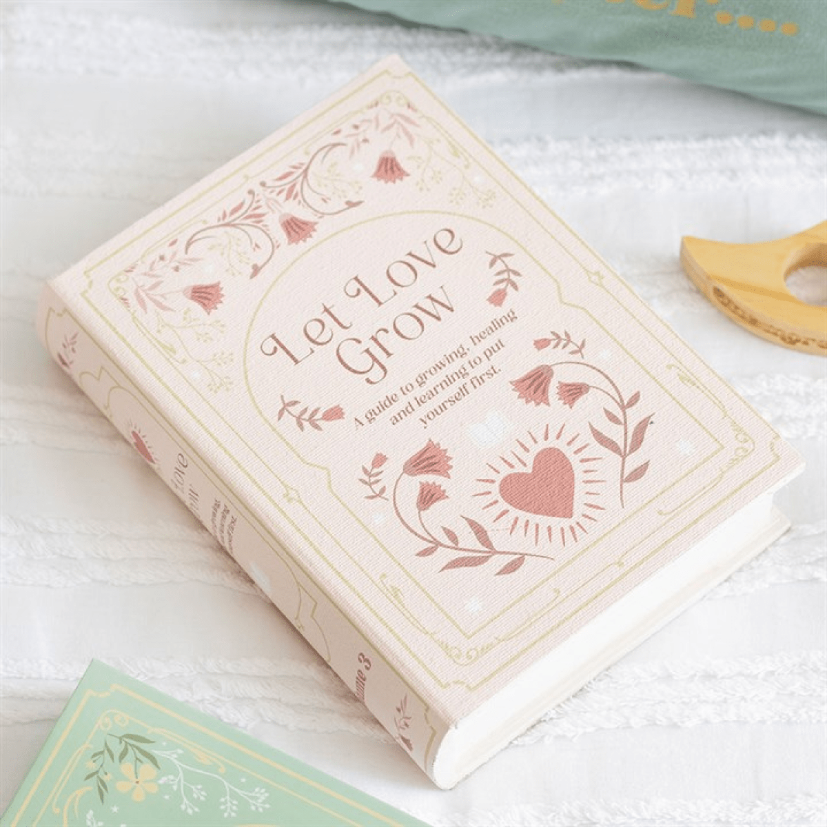 Pink Book Shaped Storage Box - BAMBI