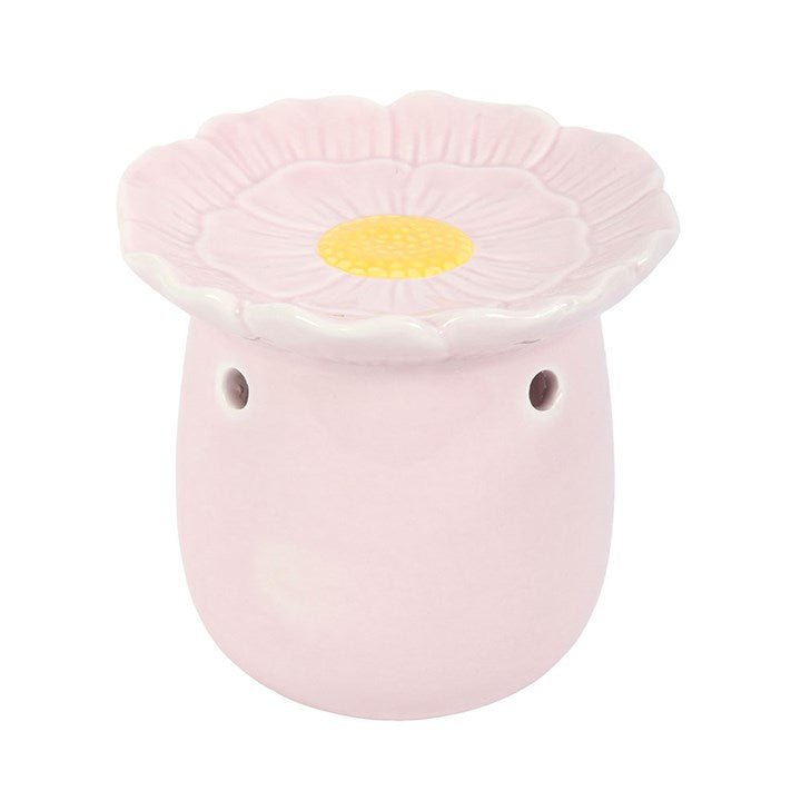 Pink Daisy Oil Burner - BAMBI