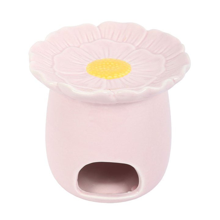 Pink Daisy Oil Burner - BAMBI