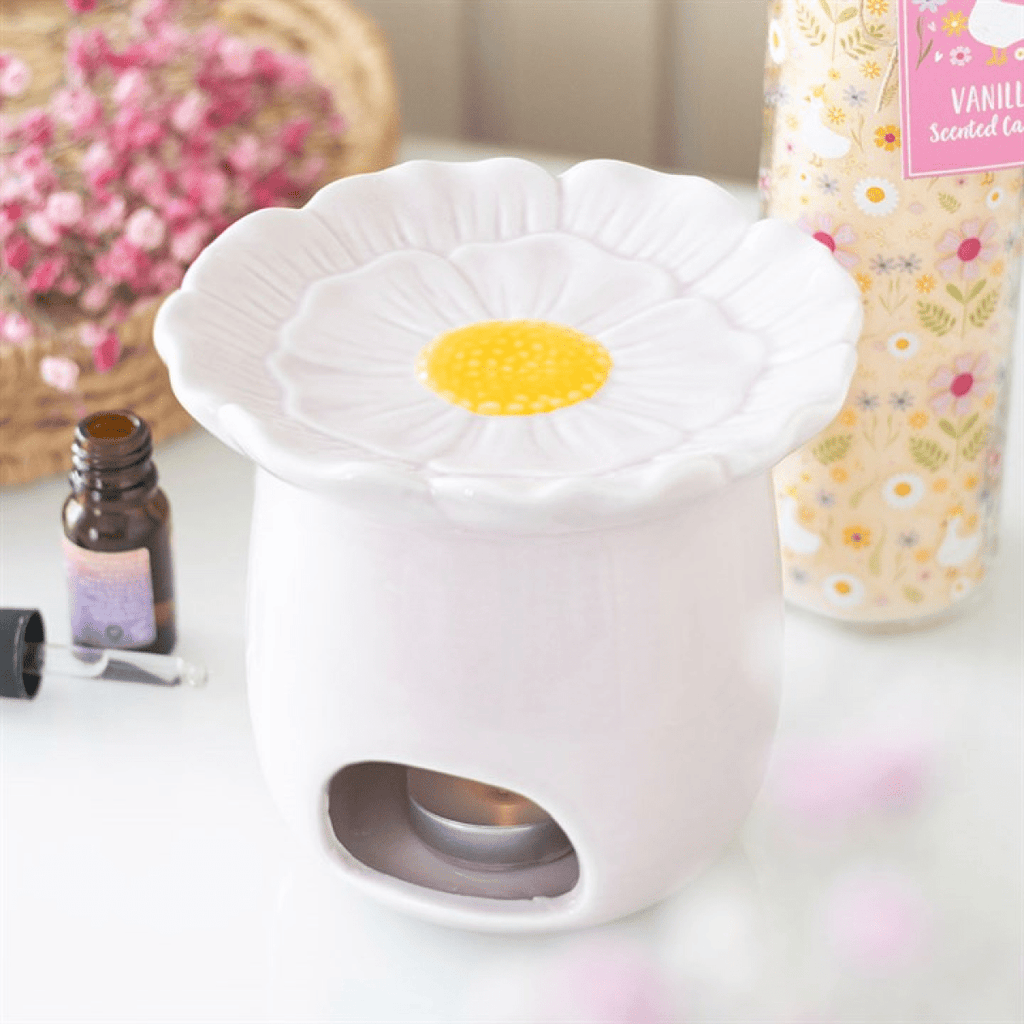 Pink Daisy Oil Burner - BAMBI