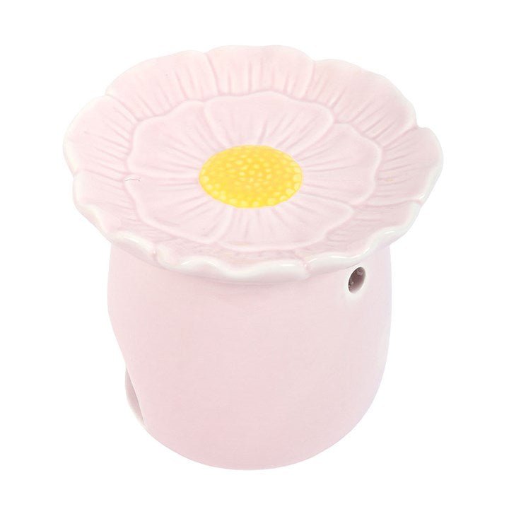 Pink Daisy Oil Burner - BAMBI