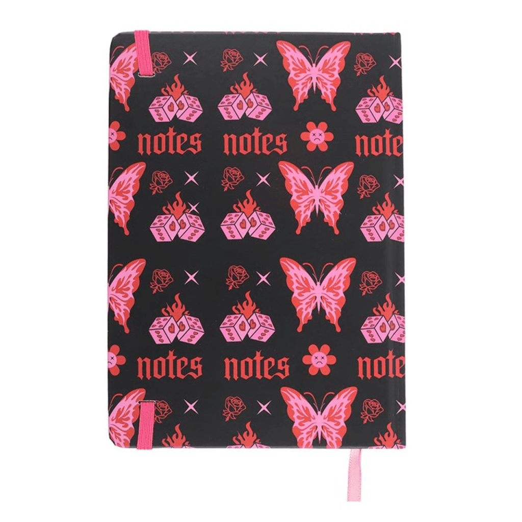 Rebel Notes A5 Notebook - BAMBI