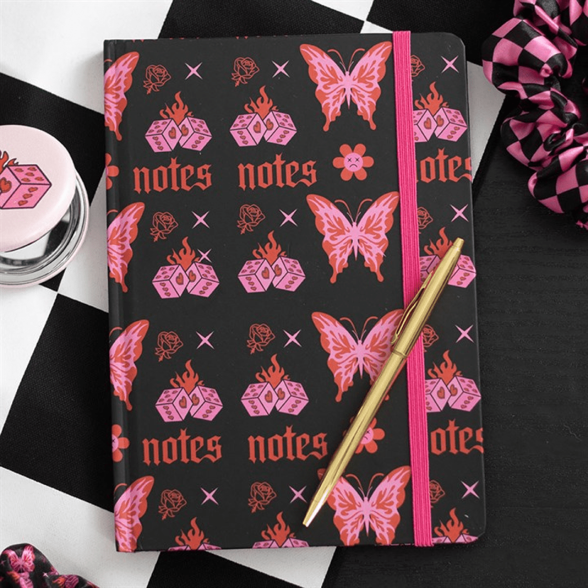 Rebel Notes A5 Notebook - BAMBI