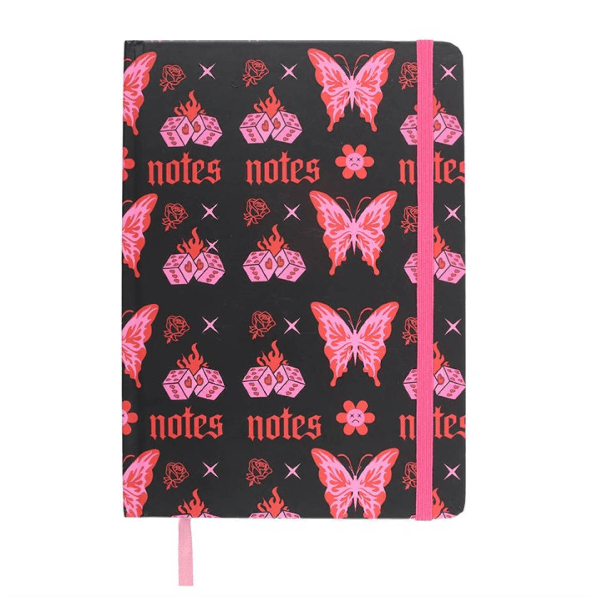 Rebel Notes A5 Notebook - BAMBI