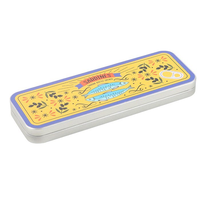Sardine Bottle Opener in Storage Tin - BAMBI