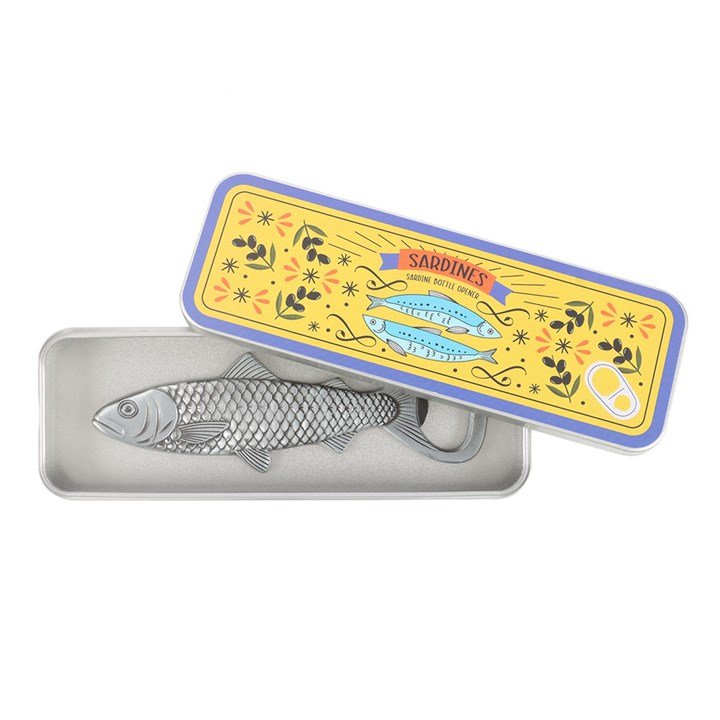 Sardine Bottle Opener in Storage Tin - BAMBI
