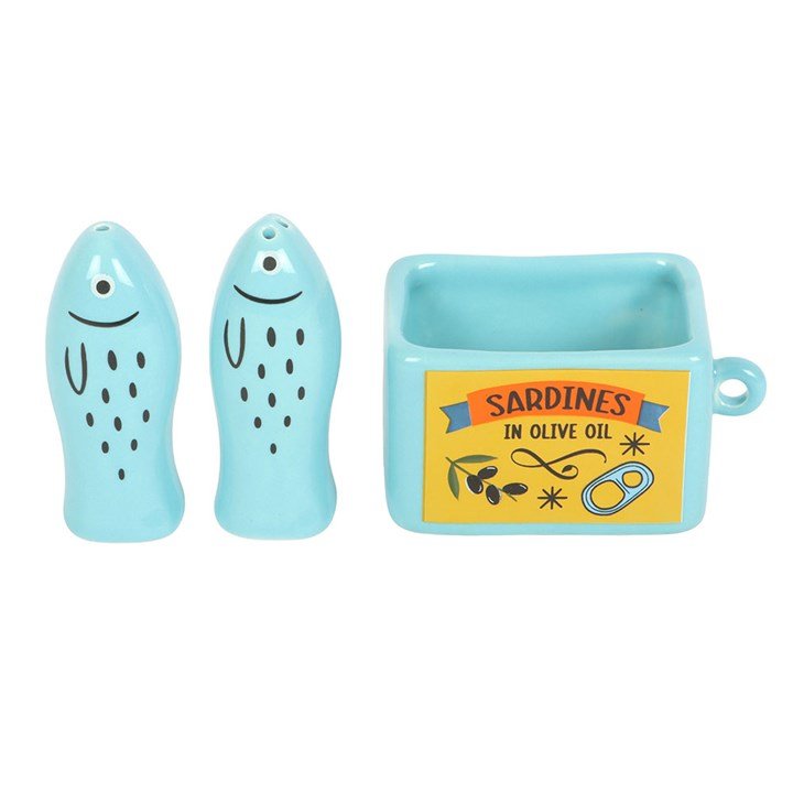 Sardine Salt and Pepper Shakers - BAMBI