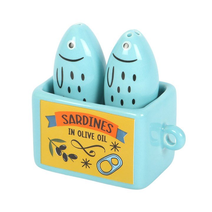 Sardine Salt and Pepper Shakers - BAMBI
