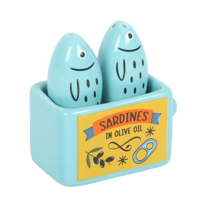 Sardine Salt and Pepper Shakers - BAMBI