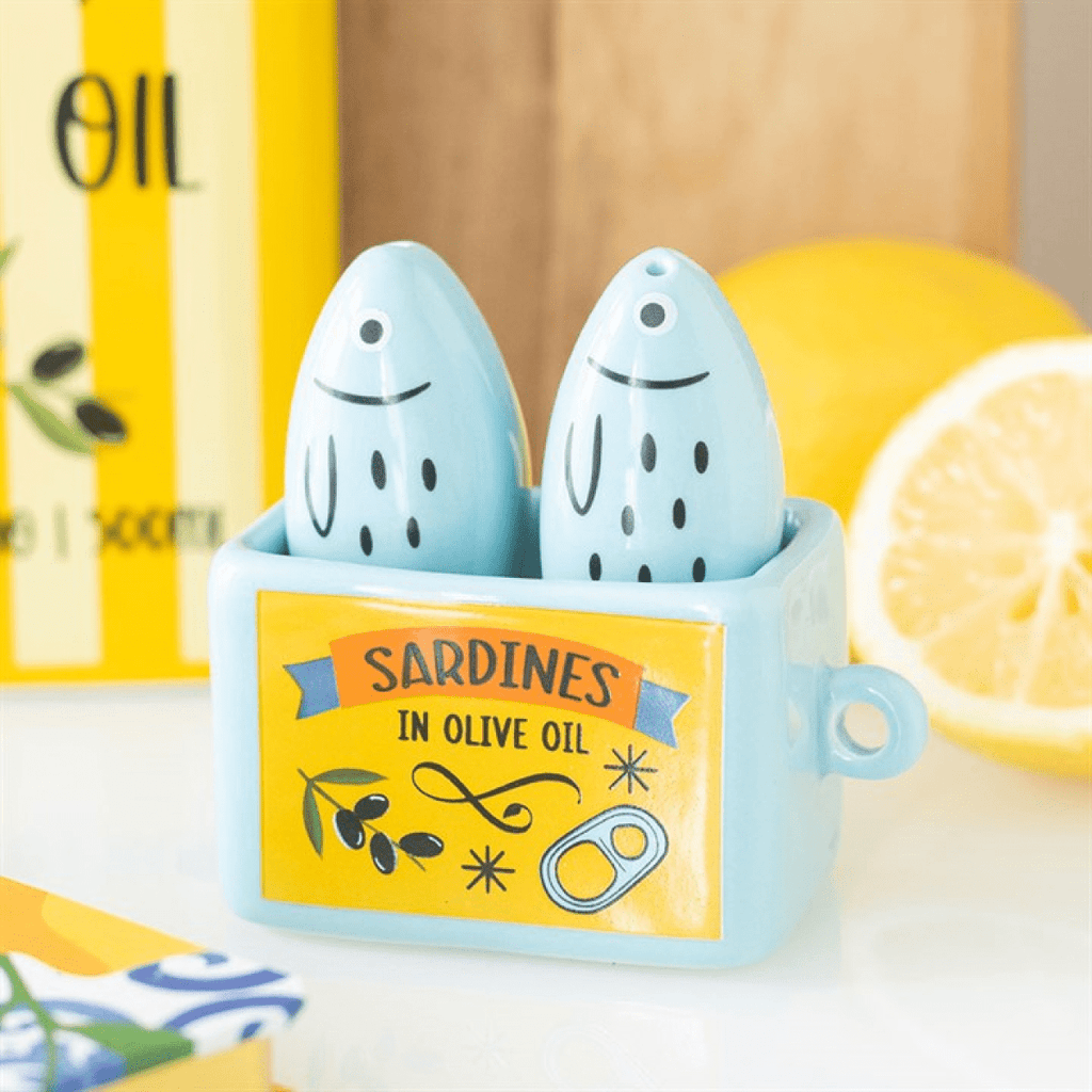 Sardine Salt and Pepper Shakers - BAMBI