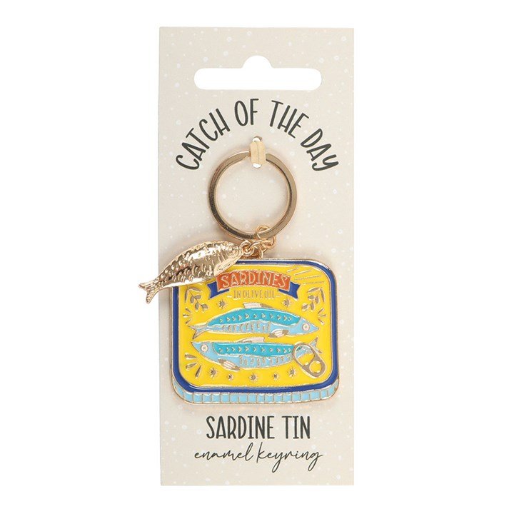 Sardine Tin Keyring - BAMBI