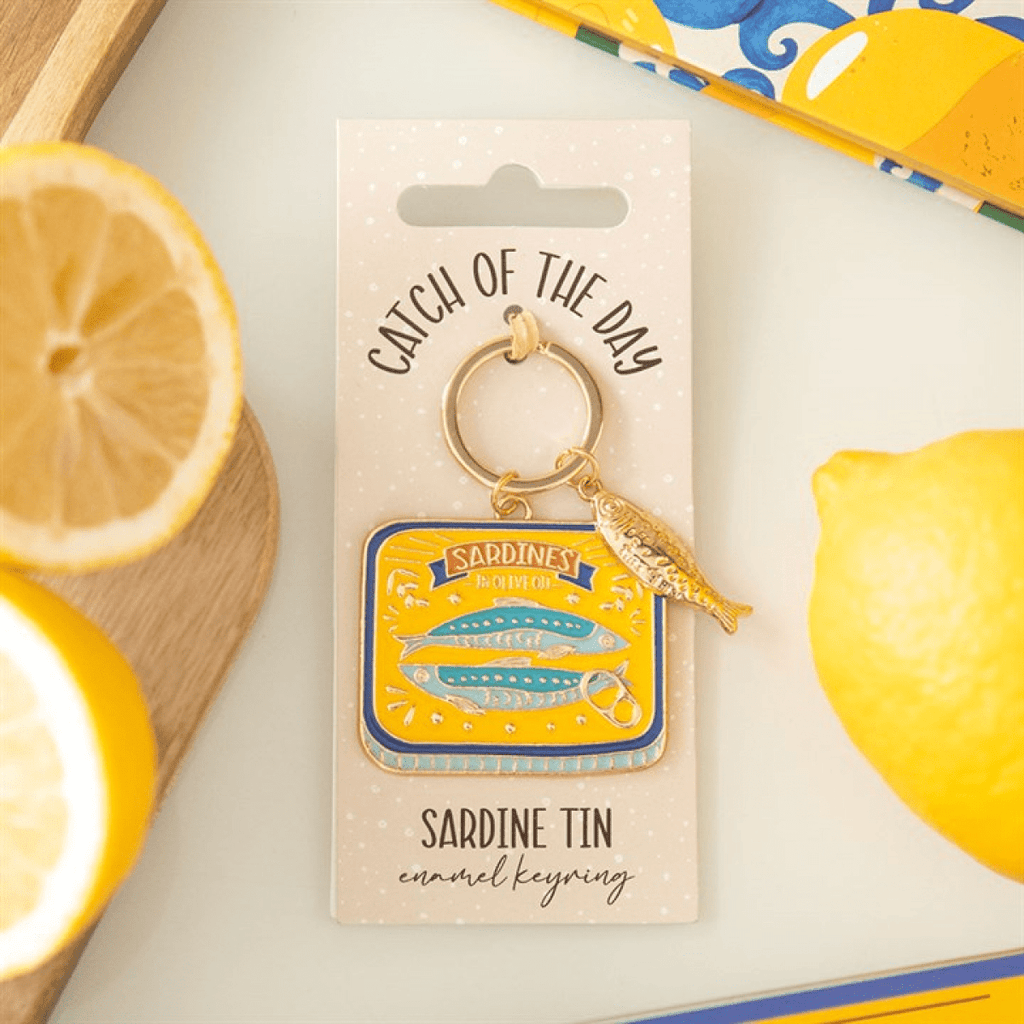 Sardine Tin Keyring - BAMBI