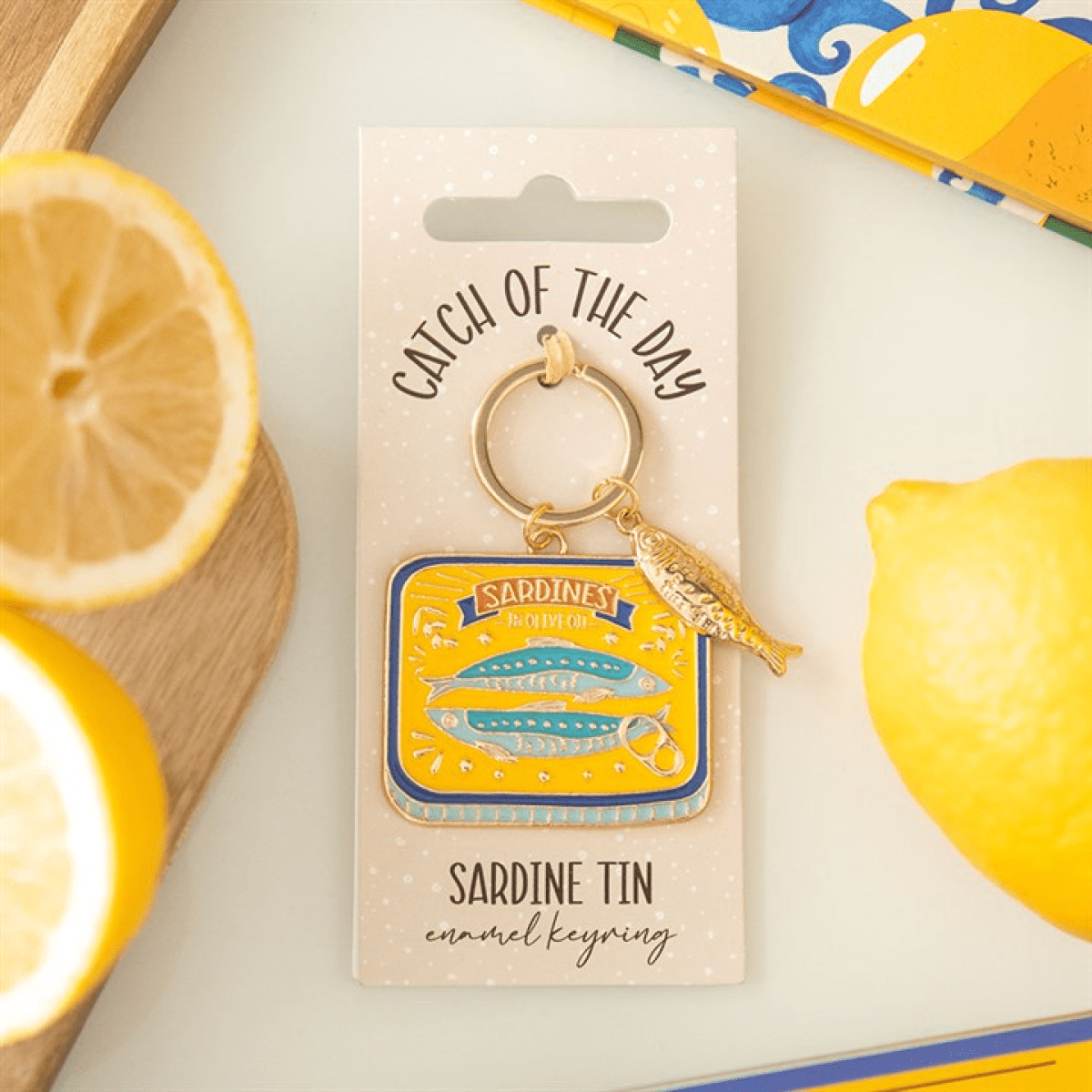 Sardine Tin Keyring - BAMBI