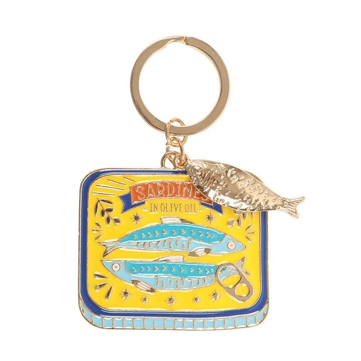 Sardine Tin Keyring - BAMBI