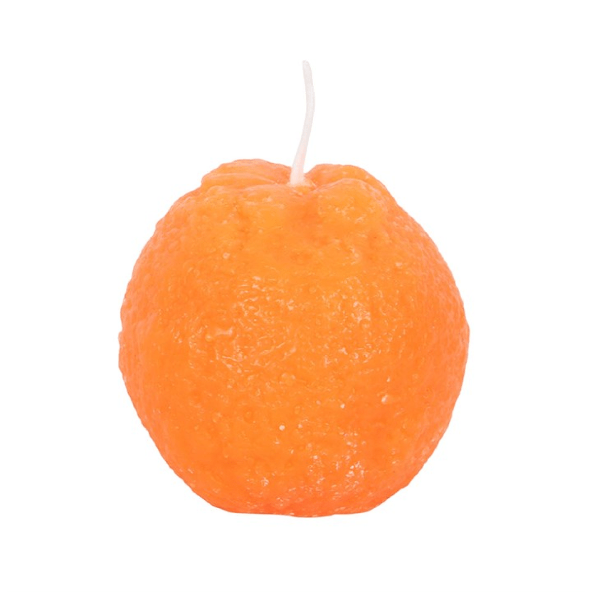 Set of 3 Orange Shaped Candles - BAMBI