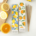 Sicilian Lemon & Orange Blossom Incense Stick Duo - BAMBI
