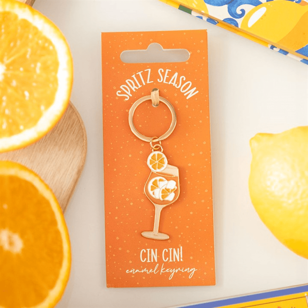 “Spritz Season” Enamel Keyring - BAMBI