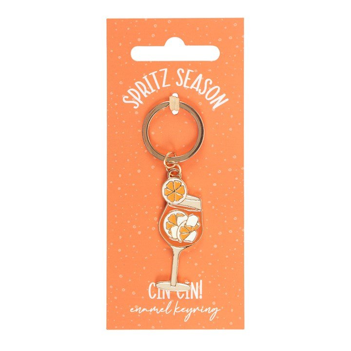 “Spritz Season” Enamel Keyring - BAMBI