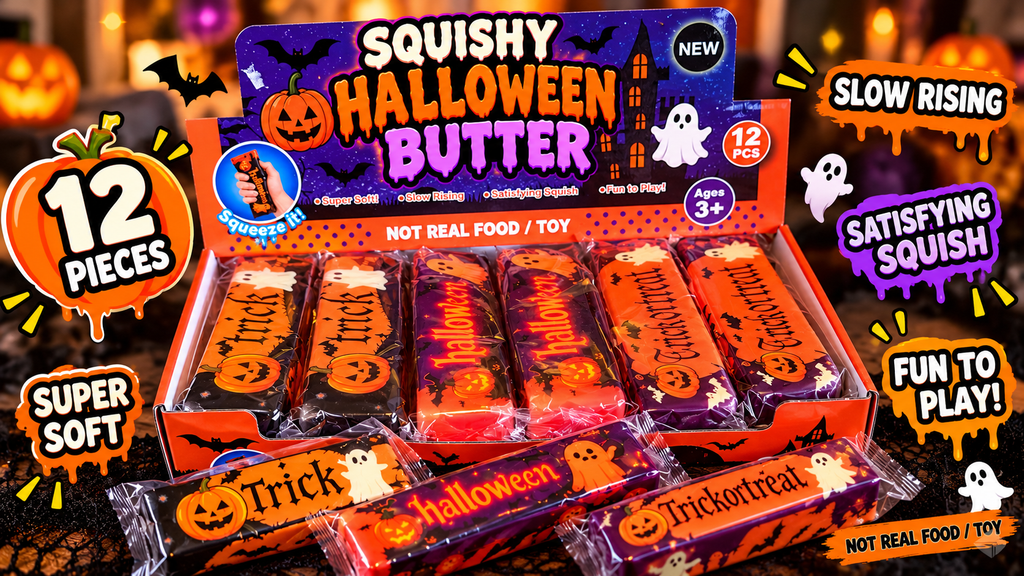 Squishy Halloween Butter - BAMBI