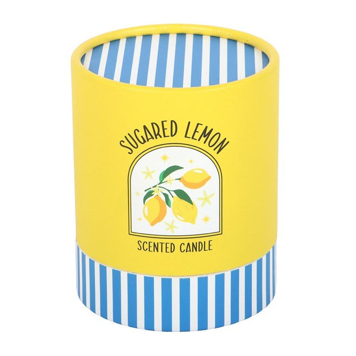 Sugared Lemon Scented Candle - BAMBI