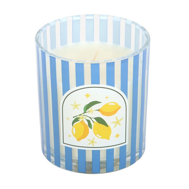 Sugared Lemon Scented Candle - BAMBI