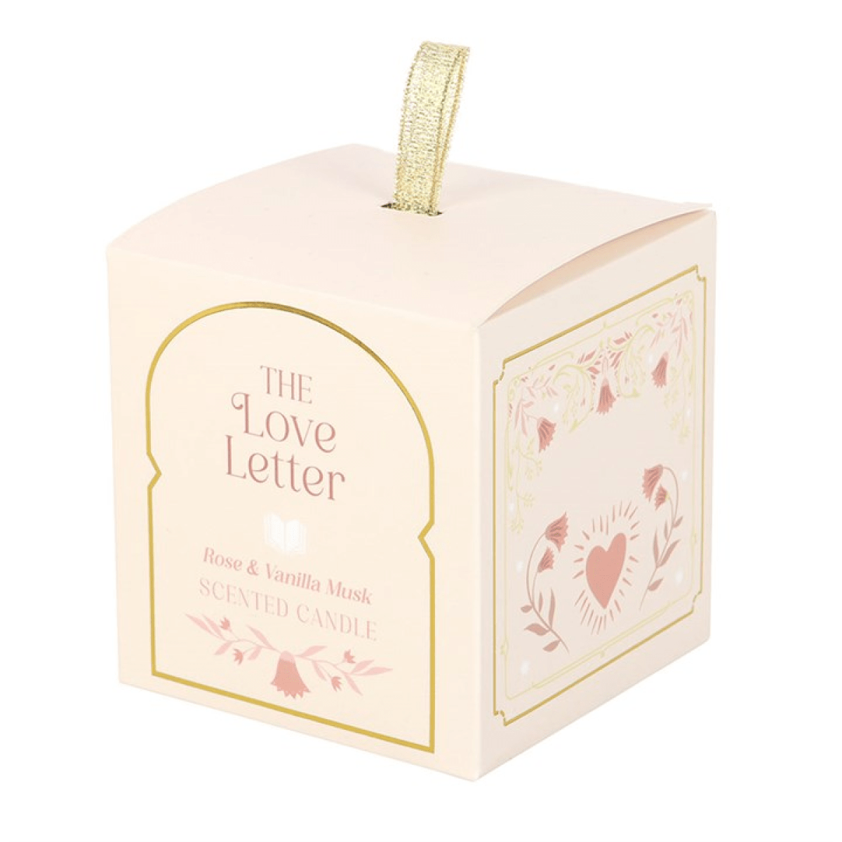 The Love Letter Rose & Vanilla Musk Candle - BAMBI
