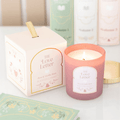 The Love Letter Rose & Vanilla Musk Candle - BAMBI