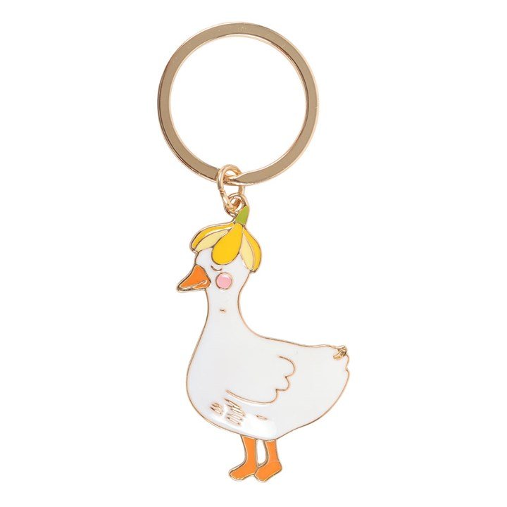 Waddle On Duck Keyring - BAMBI