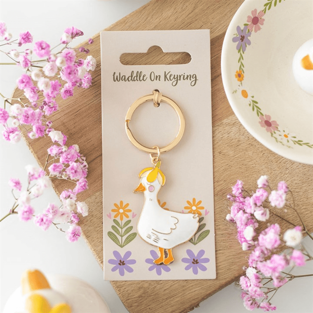 Waddle On Duck Keyring - BAMBI