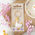 Waddle On Duck Keyring - BAMBI