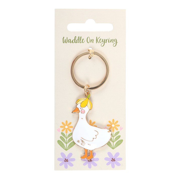 Waddle On Duck Keyring - BAMBI