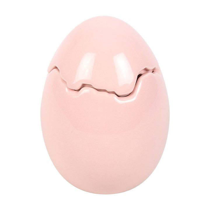 Wild Strawberry & Poppy Egg Shaped Candle - BAMBI
