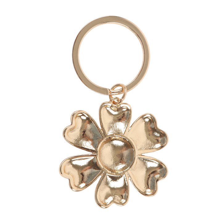 Yellow Daisy Keyring - BAMBI